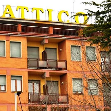 Hotel Attico Кьянчано-Терме Экстерьер фото
