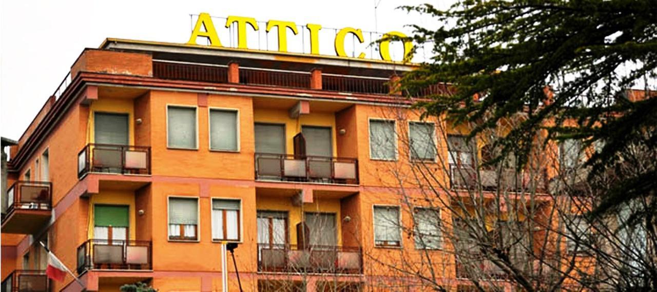 Hotel Attico Кьянчано-Терме Экстерьер фото